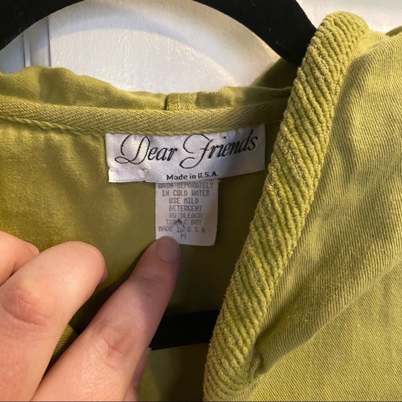 Green 100% Cotton Lounge Set - Picture 4 of 16